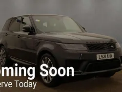 Grey Used 2021 Land Rover Range Rover Sport Autobiography Dynamic SUV | £35,825 (Super price)