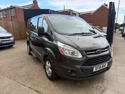 Grey Used 2018 Ford Tourneo Custom Titanium MPV | £12,495 (Super price)