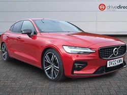 Red Used 2022 Volvo S60 R-Design Sedan | £22,853 (Fair price)