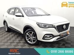 White Used 2022 MG HS Exclusive SUV | £13,499 (Fair price)