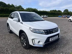 White Used 2021 Suzuki Vitara SZ-T SUV | £15,995 (Fair price)