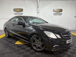 Black Used 2009 Mercedes E350 Coupe | £1,950