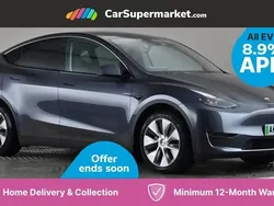 Grey Used 2022 Tesla Model Y Long Range AWD SUV | £26,697 (Fair price)