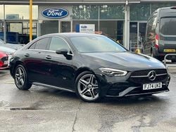 Black Used 2024 Mercedes CLA200 Executive Coupe | £27,980 (Fair price)