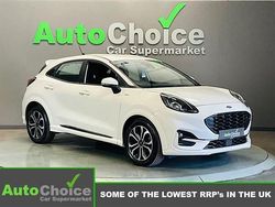 White Used 2021 Ford Puma ST-Line SUV | £14,285 (Fair price)