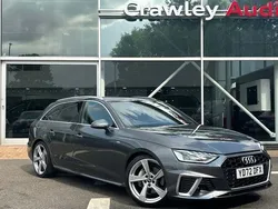 Used 2025 Audi A4 S-Line Estate | £27,990 (Fair price)