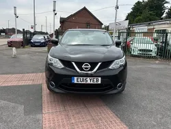 Black Used 2015 Nissan Qashqai Acenta SUV | £6,190 (Super price)