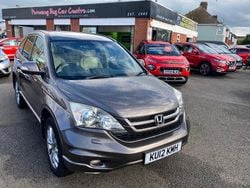 Brown Used 2012 Honda CR-V EX SUV | £8,695 (Good price)