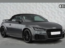 Grey Used 2019 Audi TT Roadster Black Edition Cabriolet | £22,000 (A bit pricey)