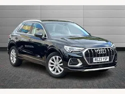 Mythos black Used 2023 Audi Q3 Sport SUV | £29,095 (Good price)