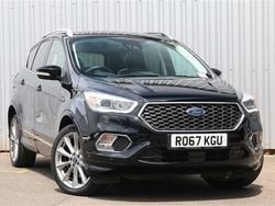Black Used 2017 Ford Kuga Vignale SUV | £16,490 (Expensive)