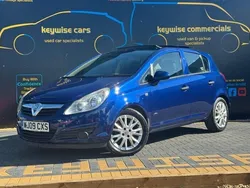 Blue Used 2009 Vauxhall Corsa Active Hatchback | £3,990 (Fair price)