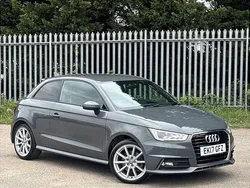Grey Used 2017 Audi A1 S-Line Hatchback | £10,645 (Fair price)