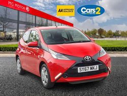 Red Used 2017 Toyota Aygo X-play Hatchback | £5,790 (Good price)