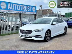 White Used 2018 Vauxhall Insignia SRi Hatchback | £8,495 (A bit pricey)