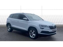 White Used 2018 Skoda Karoq SE SUV | £13,110 (Fair price)