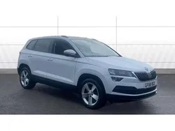 White Used 2018 Skoda Karoq SE SUV | £13,063 (Good price)