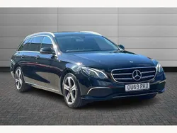 Black Used 2019 Mercedes E220 SE Estate | £14,740 (Super price)