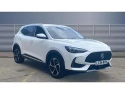 White Used 2024 MG HS Trophy SUV | £17,528 (Fair price)