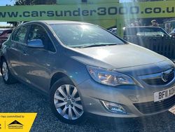 Silver Used 2011 Vauxhall Astra Elite Hatchback | £2,180 (Fair price)