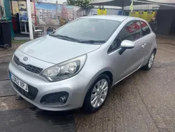 Silver Used 2012 Kia Rio 2 Hatchback | £3,500 (Good price)