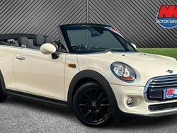 White Used 2016 Mini Cooper D Cabriolet Cabriolet | £8,999 (Fair price)