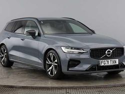 Used 2022 Volvo V60 R-Design Estate | £21,850 (Good price)