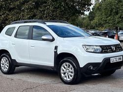 White Used 2022 Dacia Duster Comfort SUV | £12,114 (Good price)