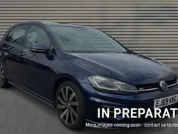 Blue Used 2020 VW Golf VIII R-line Edition Hatchback | £22,071 (Expensive)