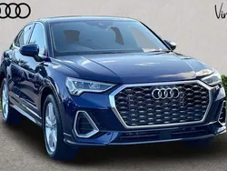 New 2025 Audi Q3 Sportback S-Line SUV | £41,995 (Fair price)