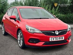 Red Used 2020 Vauxhall Astra SRi Hatchback | £11,499 (Fair price)