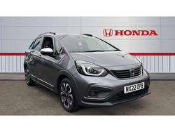 Grey Used 2022 Honda Jazz Hybrid Hatchback | £17,297 (Fair price)