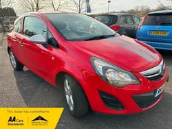 Red Used 2014 Vauxhall Corsa Hatchback | £3,495 (Good price)