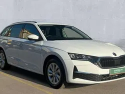 White New 2024 Skoda Octavia SE Technology Estate | £24,350 (Super price)