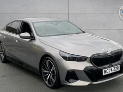 Grey Used 2025 BMW 520 M Sport | £45,990 (Expensive)