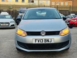 Silver Used 2013 VW Polo S Hatchback | £4,399 (Good price)