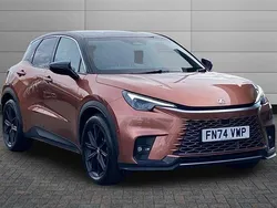 Sonic copperblack Used 2024 Lexus LBX SUV | £34,995 (A bit pricey)