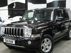 Used 2007 Jeep Commander SUV | £10,450