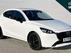 White Used 2023 Mazda 2 Homura-Line Hatchback | £15,399 (Fair price)