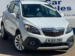 White Used 2015 Vauxhall Mokka S SUV | £7,995 (A bit pricey)