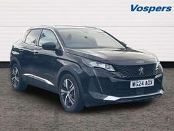 Black Used 2024 Peugeot 3008 GTi SUV | £21,498 (Fair price)