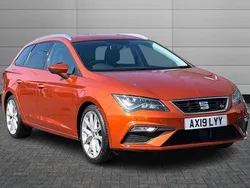 Used 2019 Seat Leon ST FR Sport Estate | £14,695