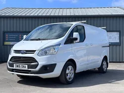 White Used 2016 Ford Transit Custom Limited Van | £7,450 (Super price)