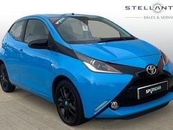 Blue Used 2016 Toyota Aygo X-cite Hatchback | £8,215 (Fair price)