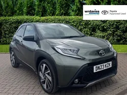 Green Used 2023 Toyota Aygo Hatchback | £14,995 (A bit pricey)