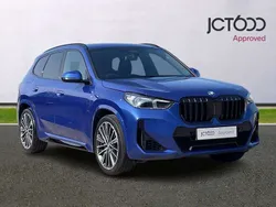 Blue Used 2022 BMW X1 M Sport SUV | £30,500 (Fair price)
