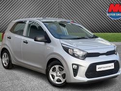 Silver Used 2022 Kia Picanto 2 Hatchback | £8,999 (Good price)