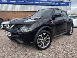 Black Used 2019 Nissan Juke Tekna SUV | £10,201 (Fair price)