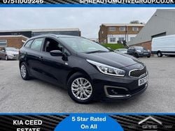 Black Used 2017 Kia Ceed Sportswagon Estate | £4,295 (Super price)