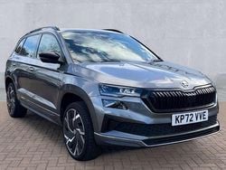 Grey Used 2023 Skoda Karoq SportLine SUV | £20,596 (Good price)